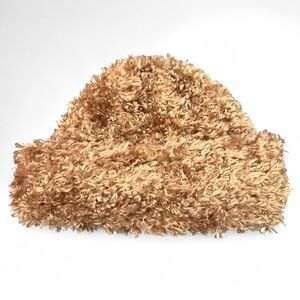 Cozy Tan Fuzzy Women's Hat